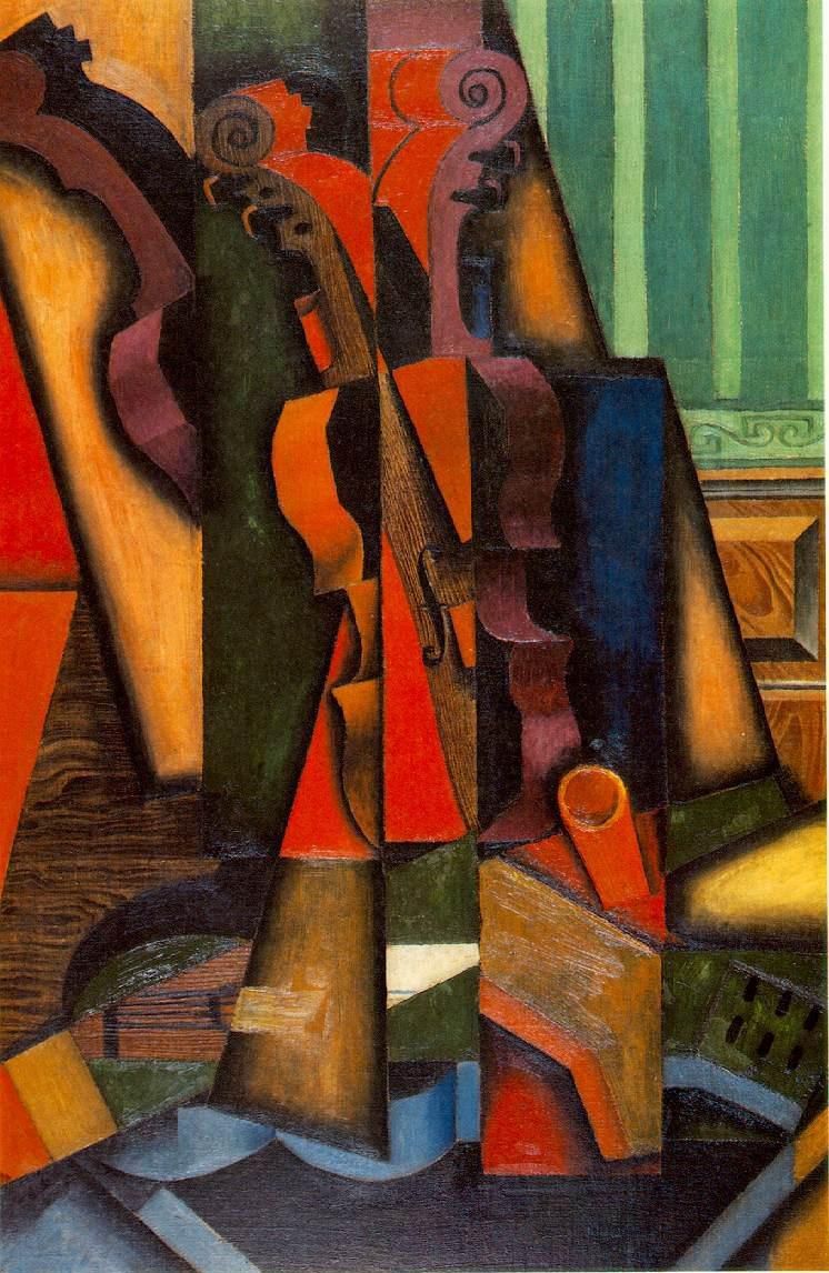 Juan Gris Violin and Guitar